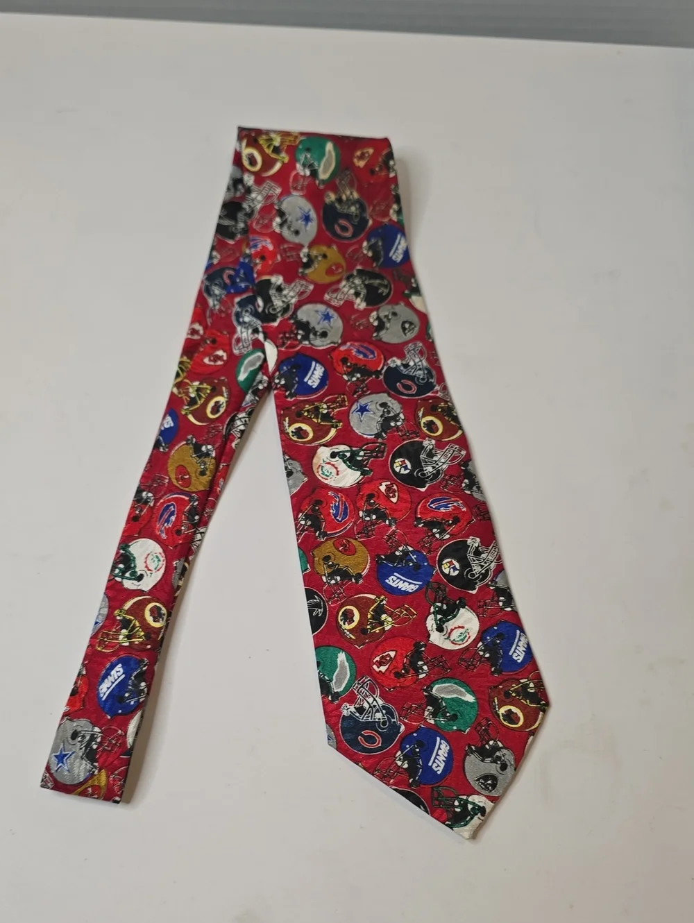 Team Nfl Necktie Vintage